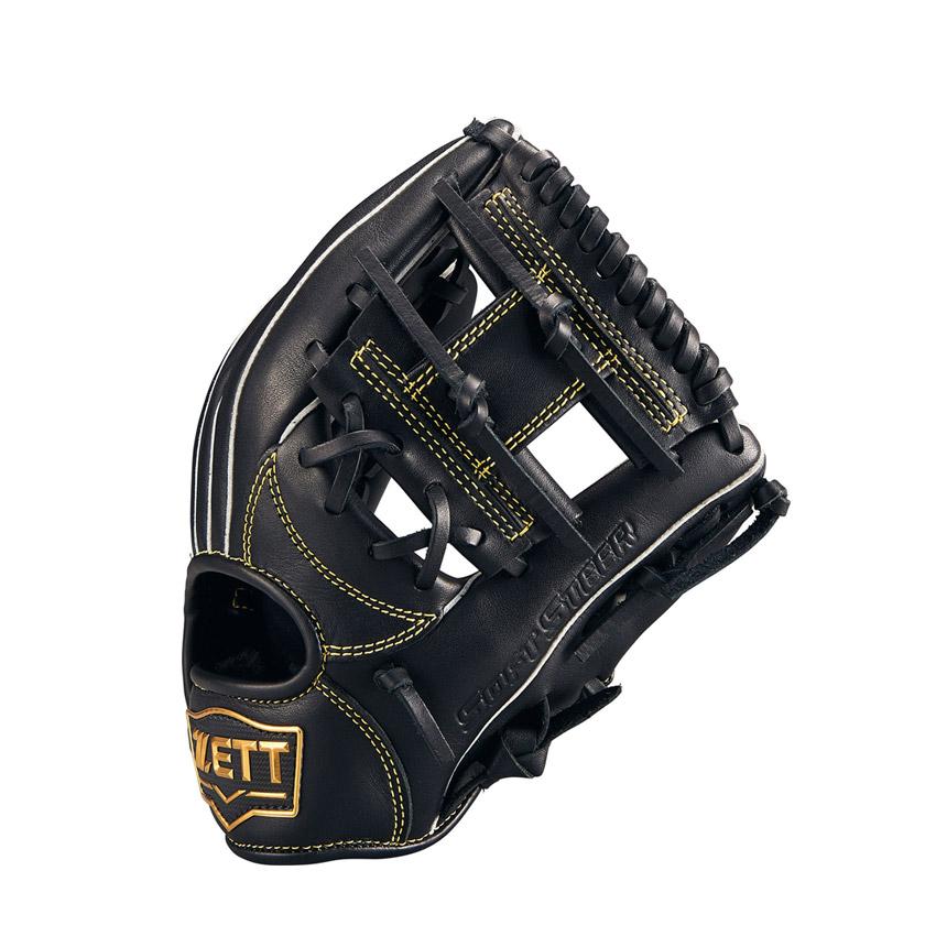 ゼット グラブ メンズ レディース ZETT BJGB74510 ブラック 黒