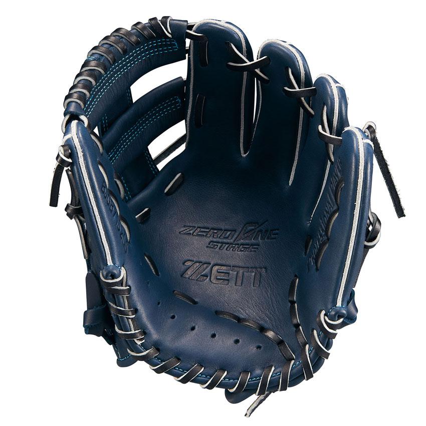 ゼット（ZETT） グローブ ZETT BJGB71520S ネイビー 紺 野球 グローブ
