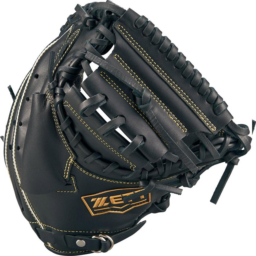 人気品！ ZETT ゼット グローブ グラブ ブラック 黒 PRO MODEL ゼット（ZETT） グラブ メンズ レディース ZETT BJCB74512 ブラック 黒