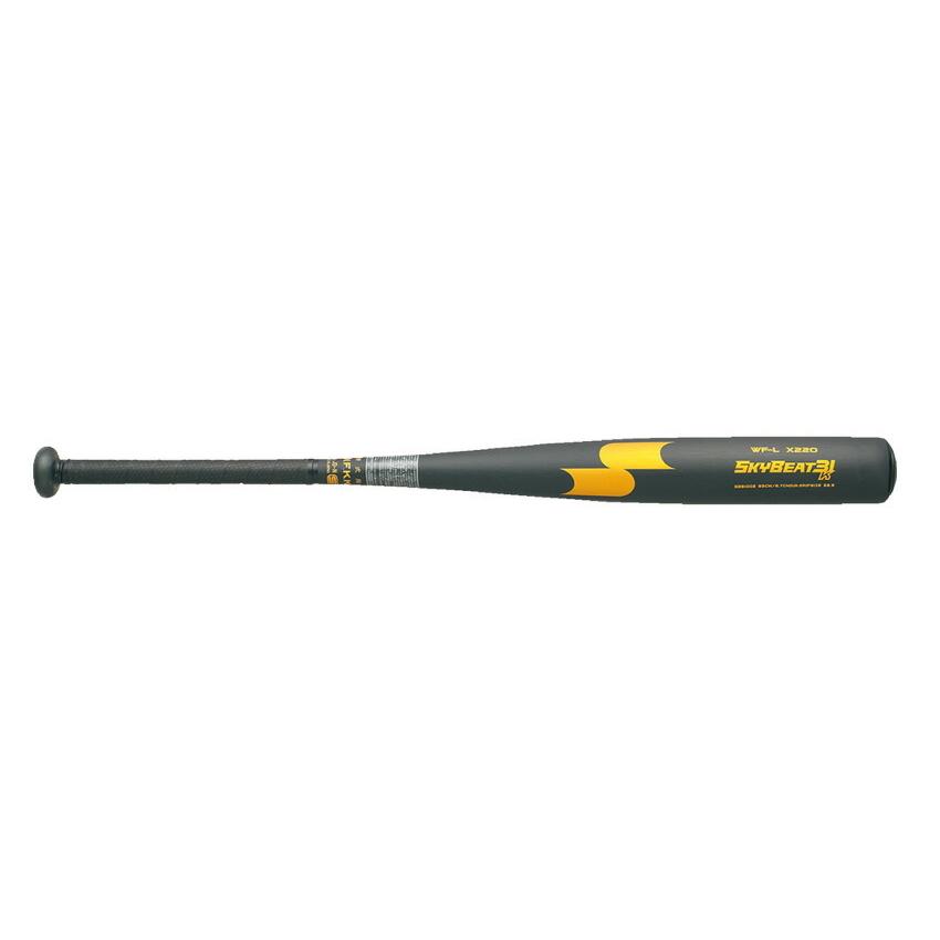 SSK Athletic エスエスケイ バット スカイビート 31K WF-L SBB1002 黒