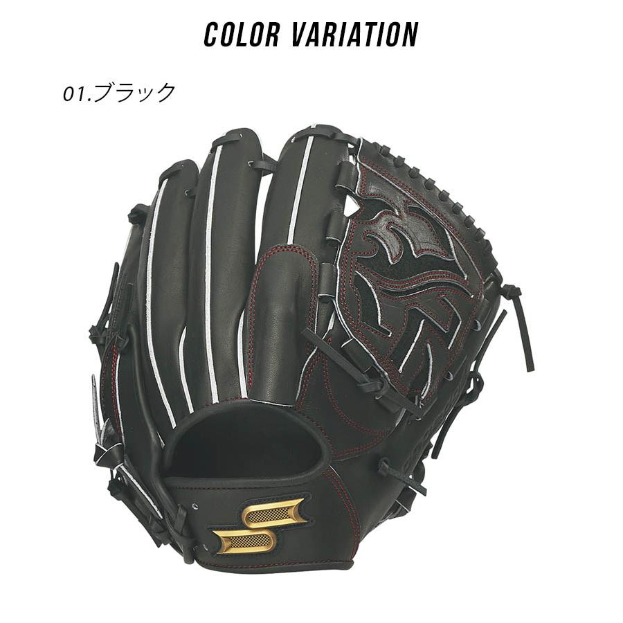 エスエスケイ（SSK） グローブ 大人 一般 SSK PEN7156L23 ブラック 黒