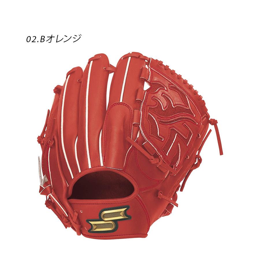 エスエスケイ（SSK） グローブ 大人 一般 SSK PEN7156L23 ブラック 黒
