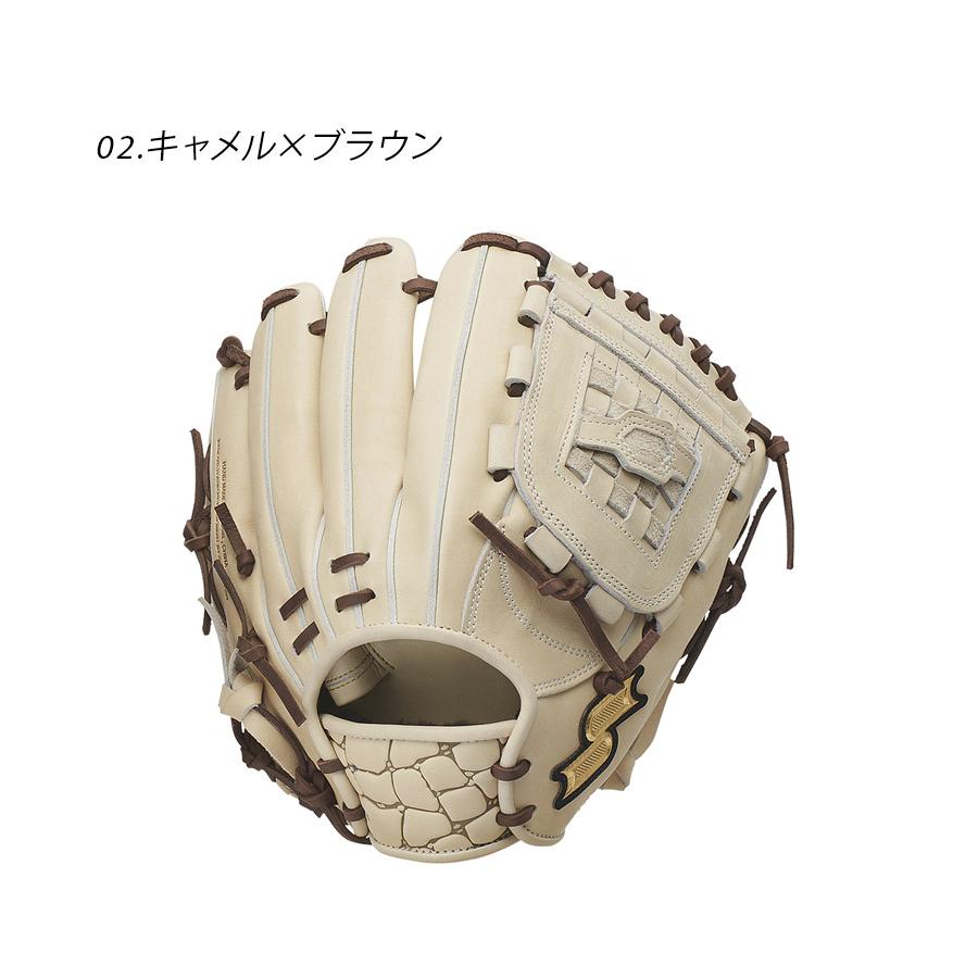 SSK プロエッジ 軟式グローブ 黒/ベージュ SSK プロエッジ 軟式グローブ 黒/ベージュ