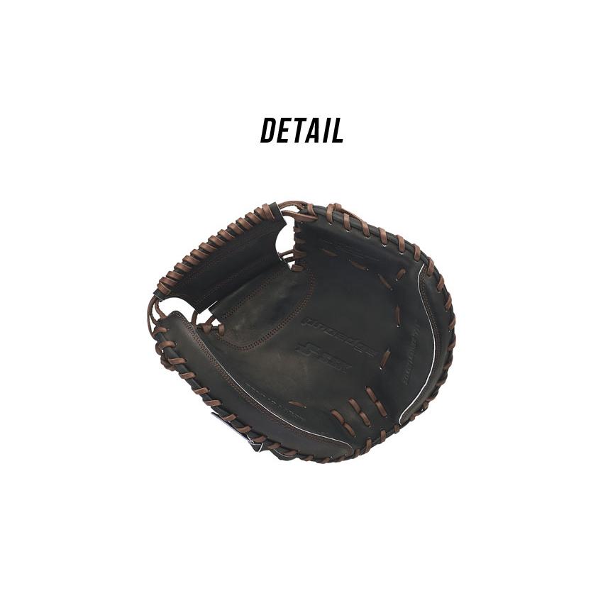 エスエスケイ グローブ 大人 一般 SSK PENM04423F ブラック 黒 ベージュ ブラウン 茶 野球 ベースボール ミット 軟式 キャッチャー 捕手 一般 大人 野球用品｜z-mall｜06