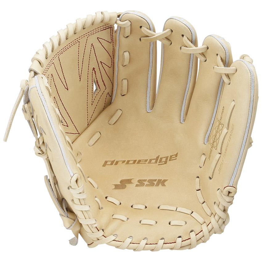 SSK 硬式投手用グローブ　美品 野球 SSK 硬式グローブ 高校野球対応 グラブ プロエッジ アドヴァンス