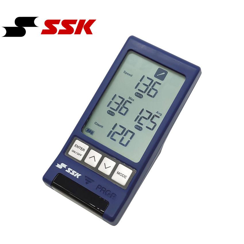 エスエスケイ（SSK） スピード測定器 ユニセックス SSK MST400 ブルー