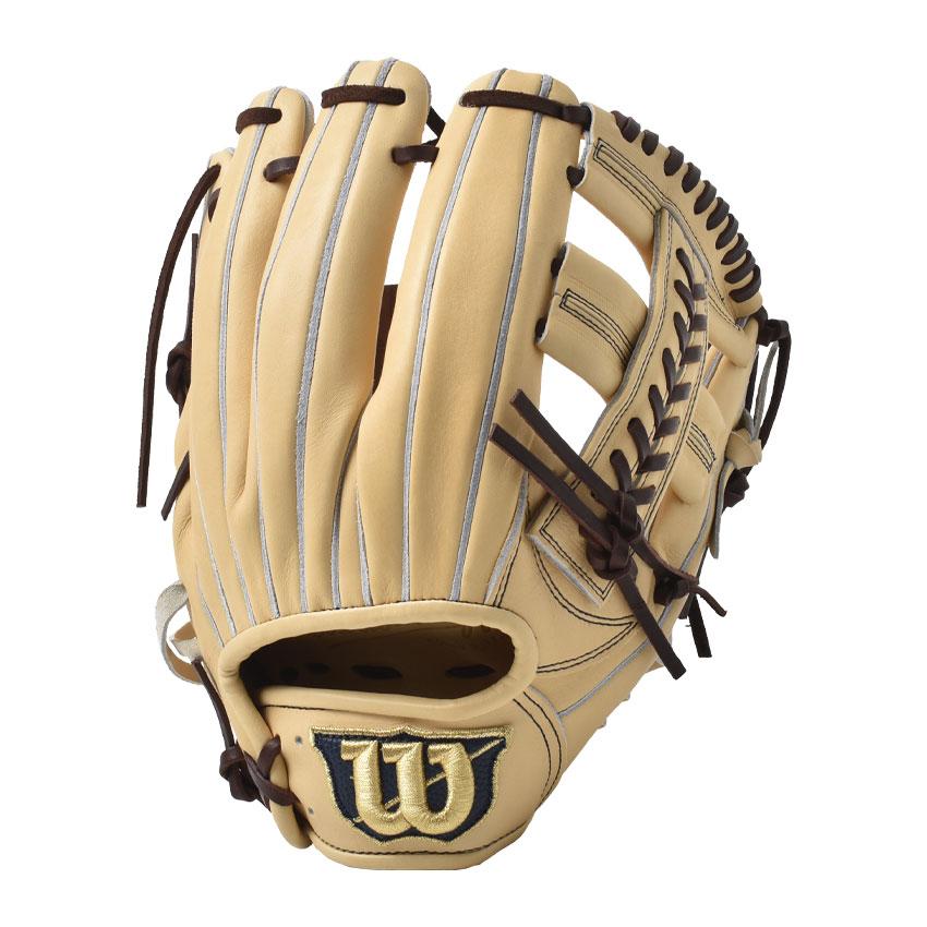 ウィルソン グラブ 大人 一般 WILSON WBW101503 WBW101504 ブロンド 