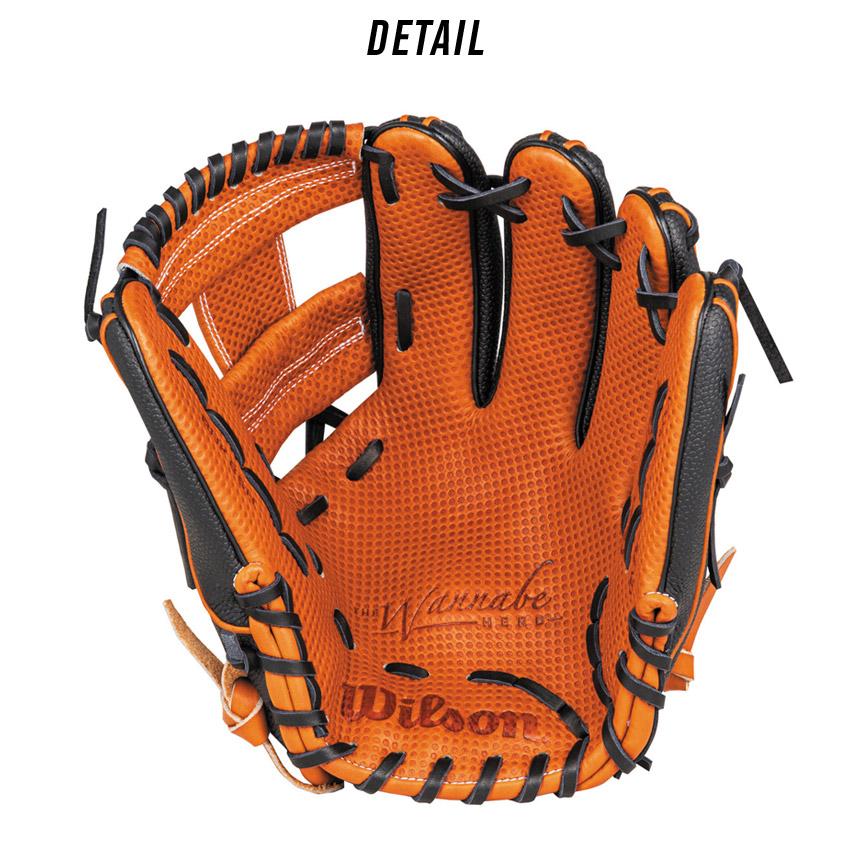 Wilson ウィルソン グラブ WILSON WBW102 グレー ブラック 黒 Wilson ウィルソン グラブ WILSON WBW102 グレー ブラック 黒