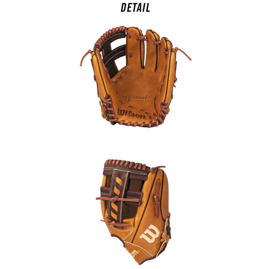 Wilson（ウイルソン） ウィルソン 内野手用グローブ 大人 一般 WILSON