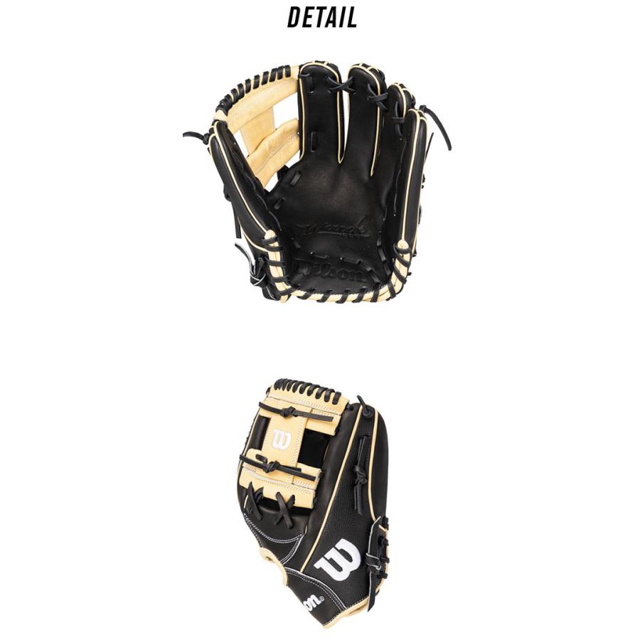 Wilson（ウイルソン） ウィルソン 内野手用グローブ 大人 一般 WILSON