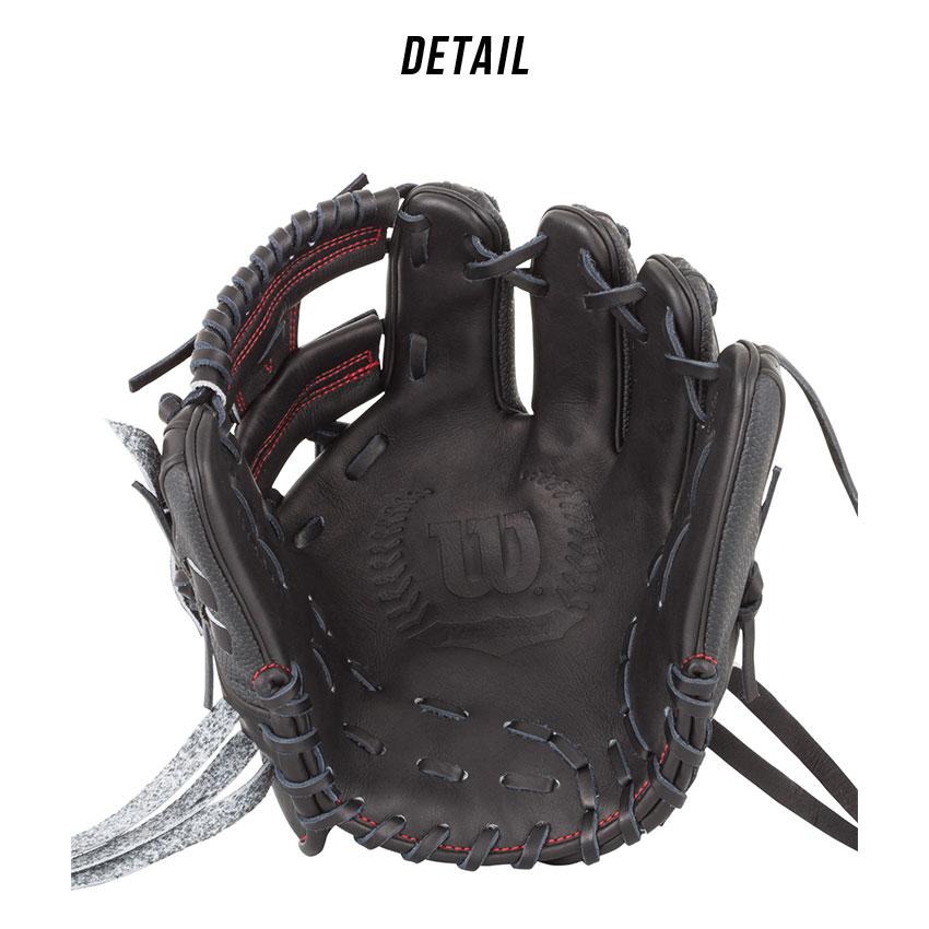 Wilson ウィルソン グラブ 大人 一般 WILSON WTAHTQD5H ブラック Wilson ウィルソン グラブ 大人 一般 WILSON WTAHTQD5H ブラック