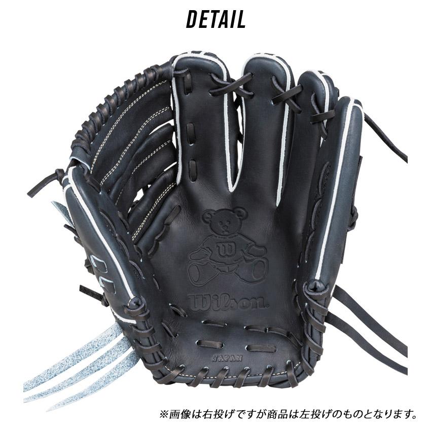 Wilson（ウイルソン） ウィルソン グラブ WILSON WBW102 ブラック 黒