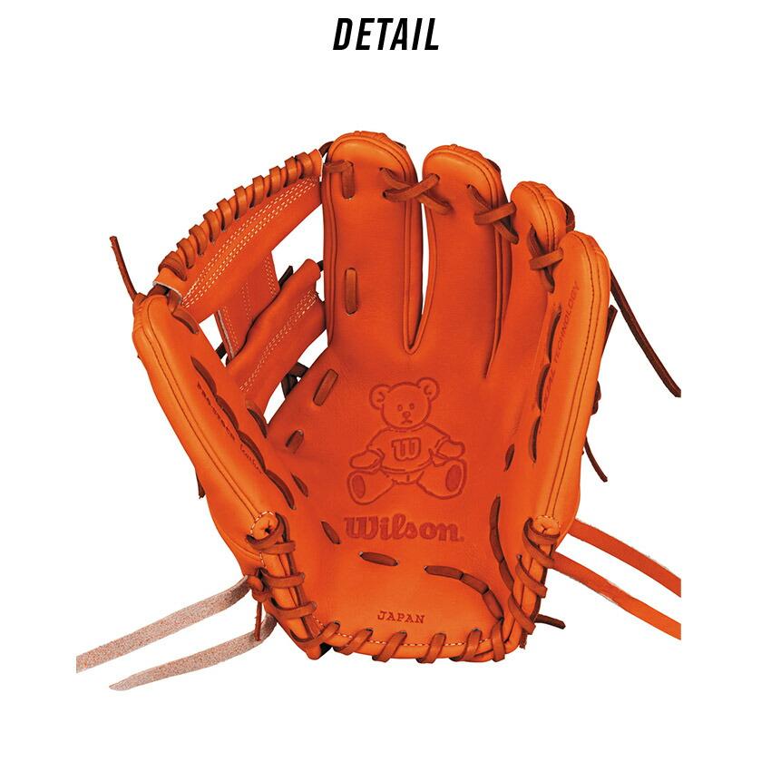 Wilson（ウイルソン） ウィルソン 内野手用グローブ 大人 一般 WILSON