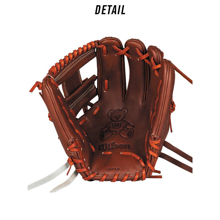 【新品】ウィルソン グローブ 内野手用 A900 ペドロイア仕様 軟式 茶 新品】ウィルソン グローブ 内野手用 A900 ペドロイア仕様 軟式 茶