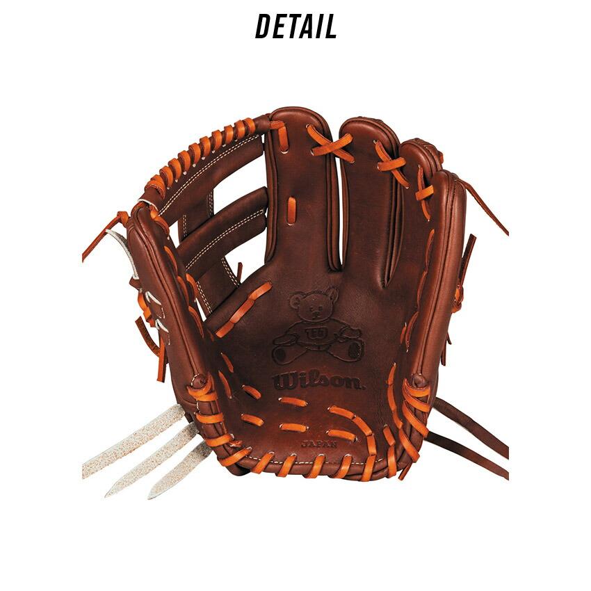 Wilson（ウイルソン） ウィルソン 内野手用グローブ 大人 一般 WILSON