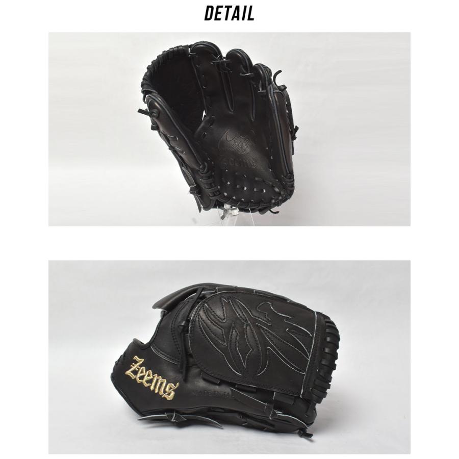 ジームス グローブ メンズ レディース ZEEMS SV-528PB ブラック 黒