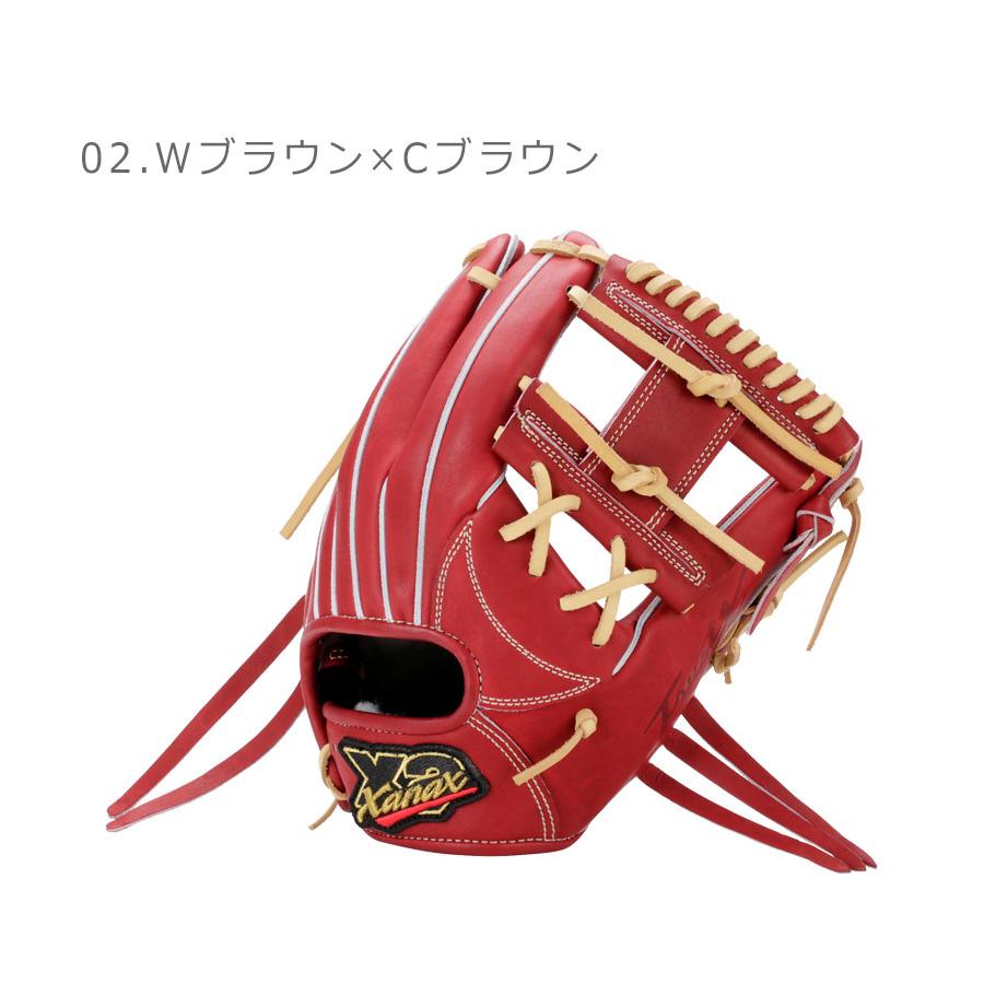 ザナックス グローブ メンズ レディース トラストエックス 内野手用
