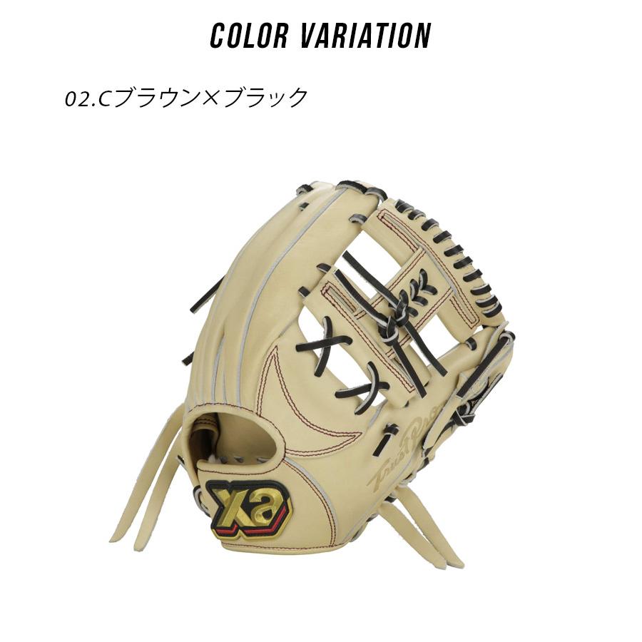 ザナックス グローブ メンズ レディース 軟式グラブ トラスト 内野手用