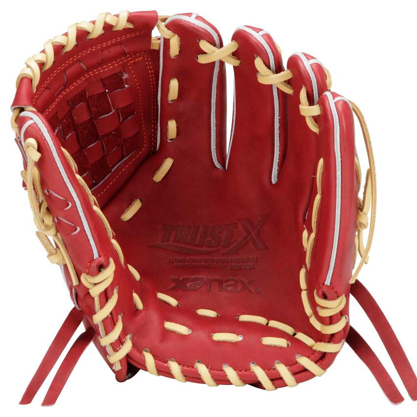 ザナックス 送料無料 グローブ ユニセックス 硬式グラブ