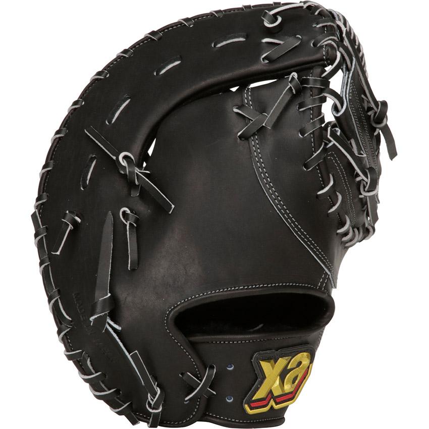 ザナックス グローブ メンズ レディース 硬式ファーストミット トラスト Xanax BHF24FO1T ベージュ ブラック 黒 野球 ミット 男 爆買の画像