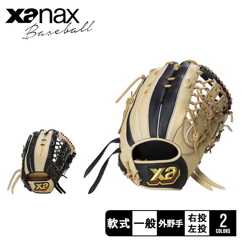 ザナックス グローブ メンズ レディース Xanax BRG24PG1T ブラック 黒