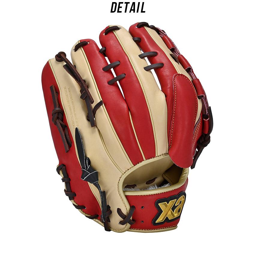 ザナックス 投手用軟式グローブ 大人 一般 Xanax BRG25PM1C