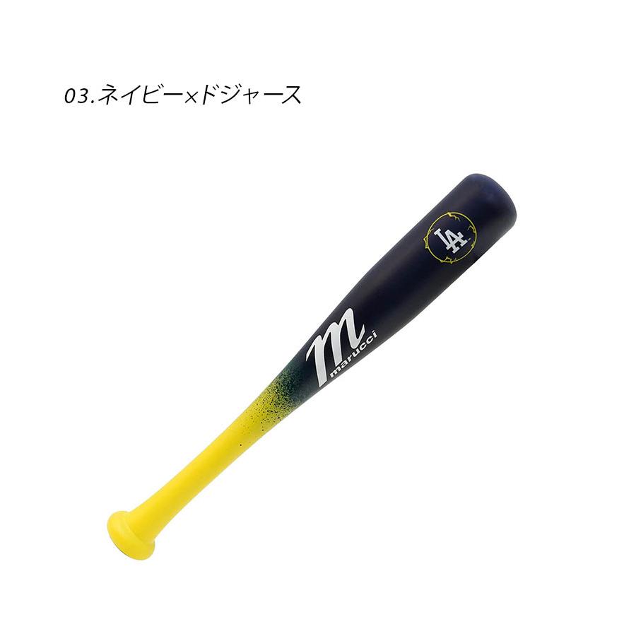 マルーチ バット marucci VMLBMMTS ネイビー ホワイト 白 野球 ベース