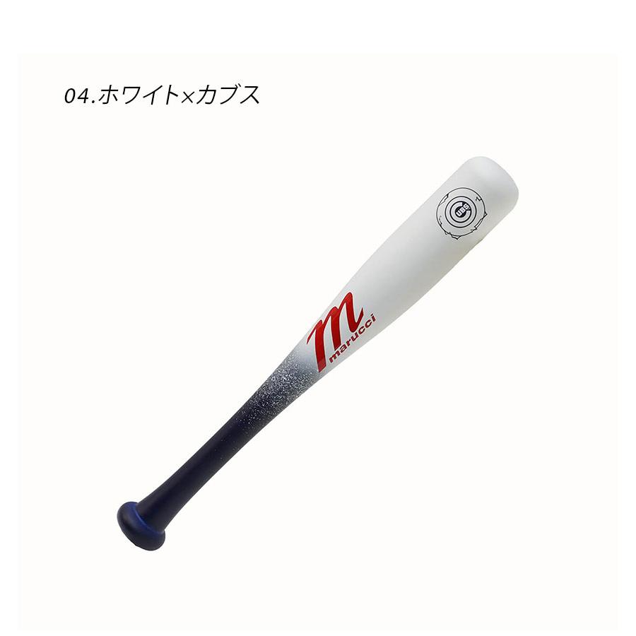 マルーチ バット marucci VMLBMMTS ネイビー ホワイト 白 野球 ベース