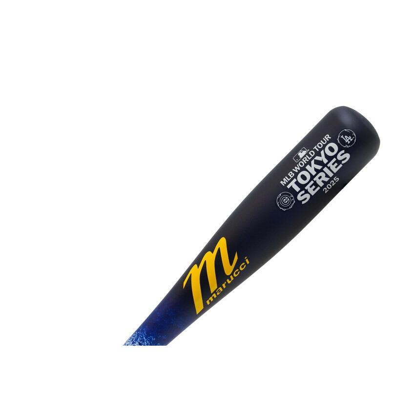 マルーチ バット marucci VMLBMMTS ネイビー ホワイト 白 野球 ベース