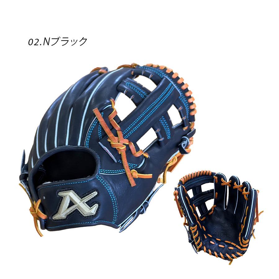 アトムズ グローブ 大人 一般 ユニセックス ATOMS ANU-102 ブラック 黒