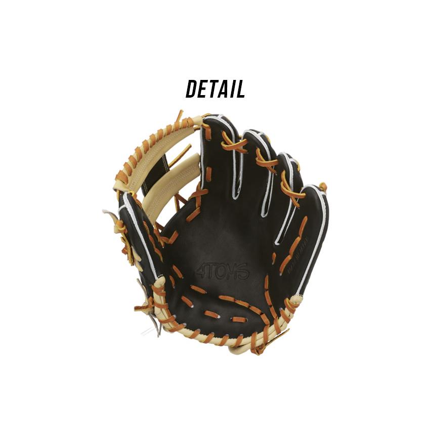 ATOMS 送料無料 アトムズ グローブ 大人 一般 ユニセックス 軟式用