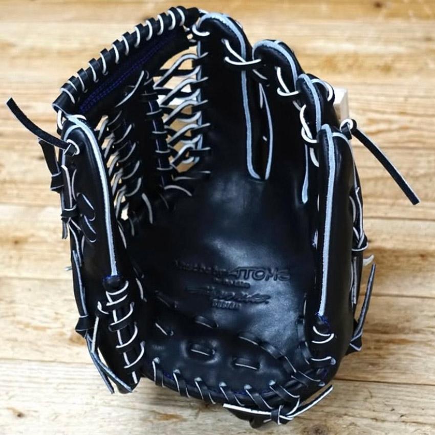 ATOMS アトムズ 内野手用硬式グローブ 大人 一般 ATOMS 25MS-021