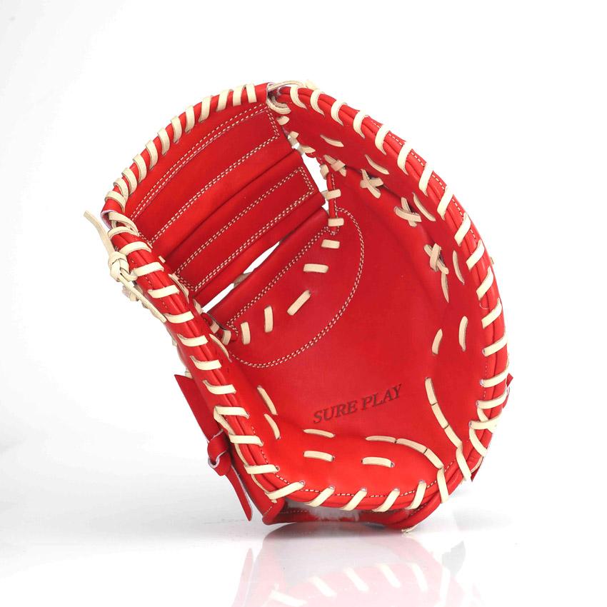 楽天市場】型付け済み SUREPLAY SBGFA136-ROR 右投げ レッドオレンジ
