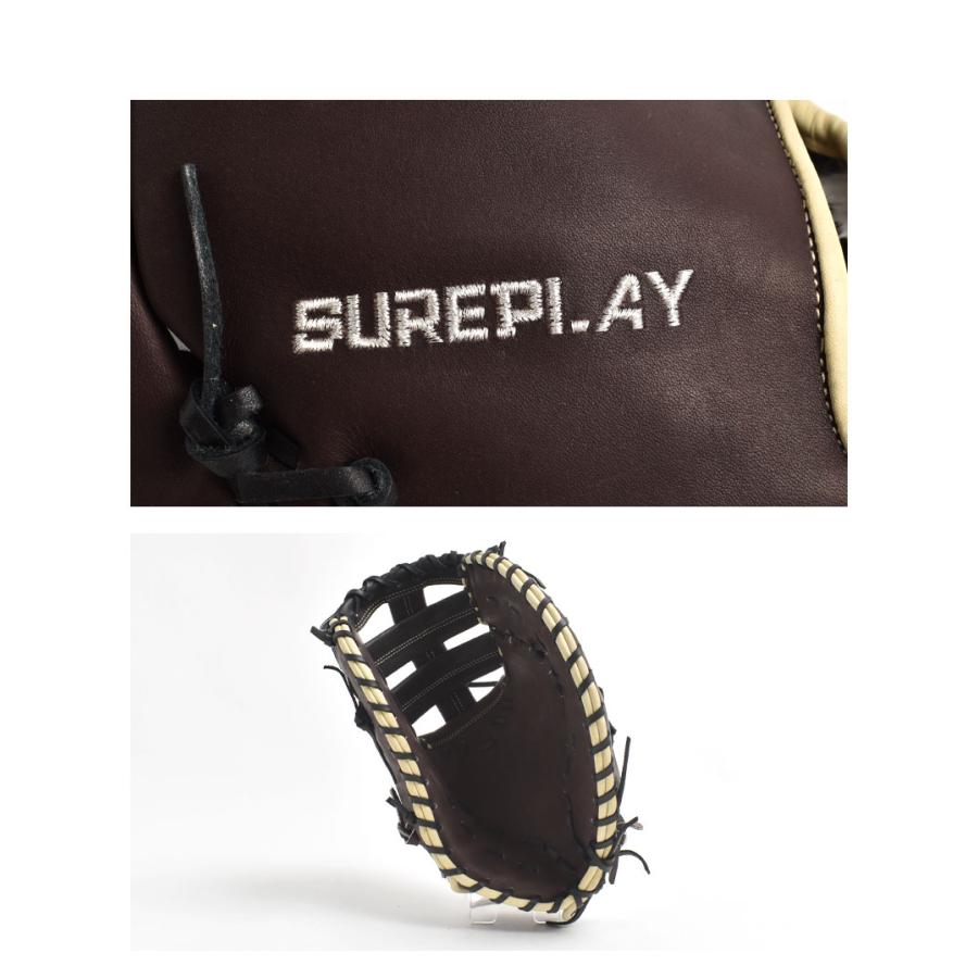 シュアプレイ（SURE PLAY） グラブ 大人 一般 SUREPLAY SBF-ORN