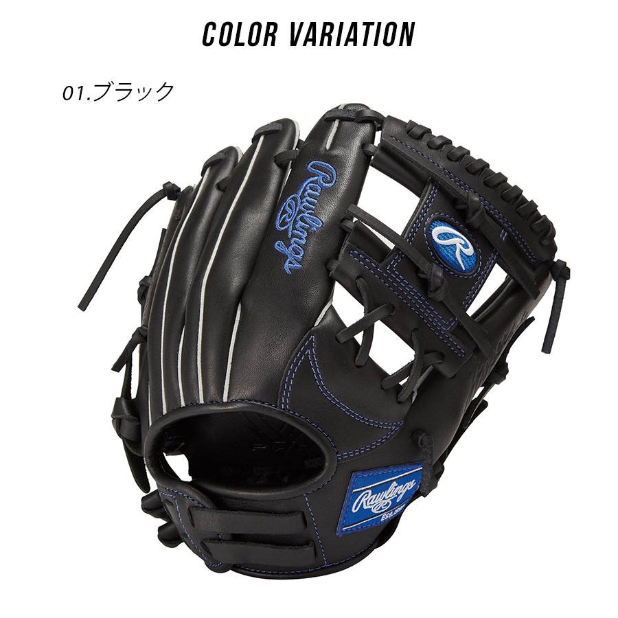 Rawlings 軟式グローブ 黒/青/黄色 ローリングス グローブ キッズ ジュニア 子ども Rawlings GJ4FR9BFS