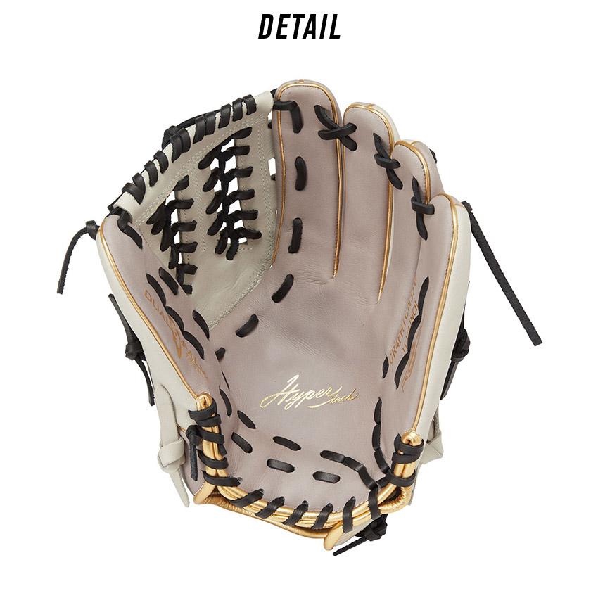 Rawlings 軟式 左投用 GR4FHTCN55W オールフィールダー用 Rawlings ローリングス 軟式グラブ オールラウンド用 ハイパー