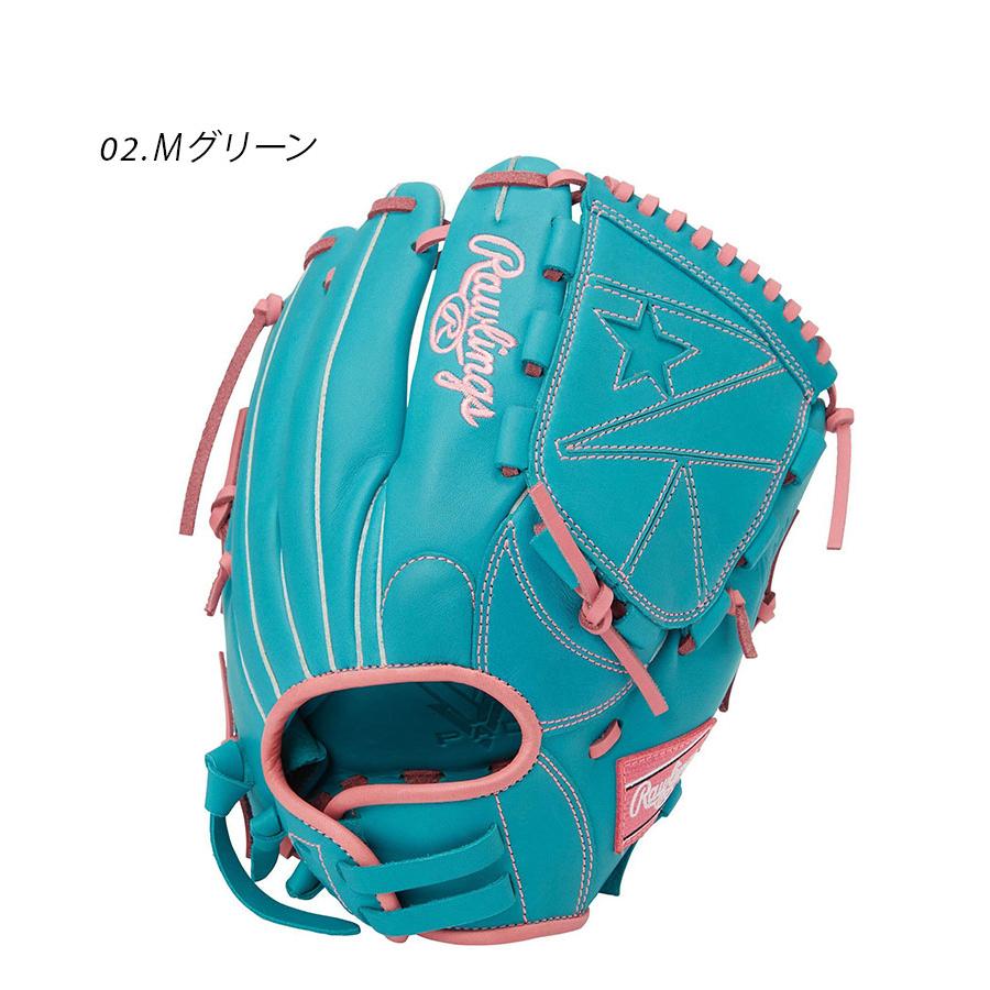 ローリングス グローブ 女子 レディース Rawlings GS4FHTY14GF ブルー