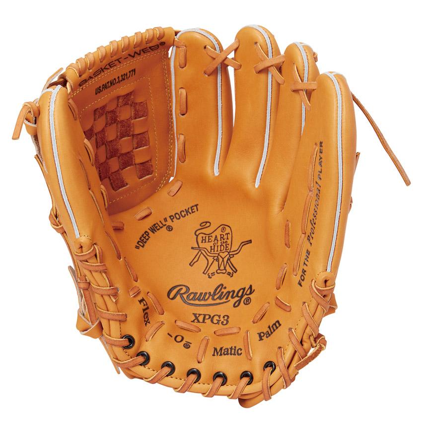 ローリングス　野球グラブ　XMG-3 Rawlings（ローリングス） グラブ メンズ レディース Rawlings RGXPG3