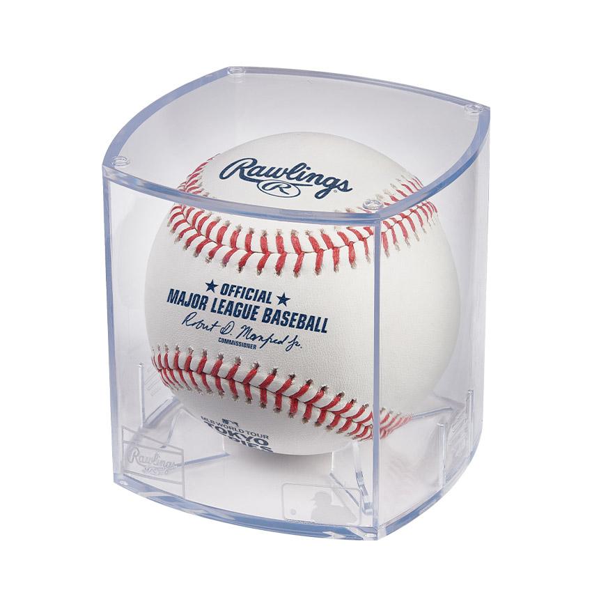 ローリングス ボール Rawlings ROMLBTS25-R ホワイト 白 野球 ベース