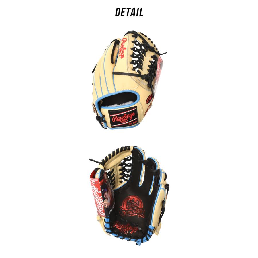 定価 69,300円 日本未発売 ローリングス グローブ 硬式 プロプリファード Rawlings 【日本未発売】 送料無料 ローリングス グローブ