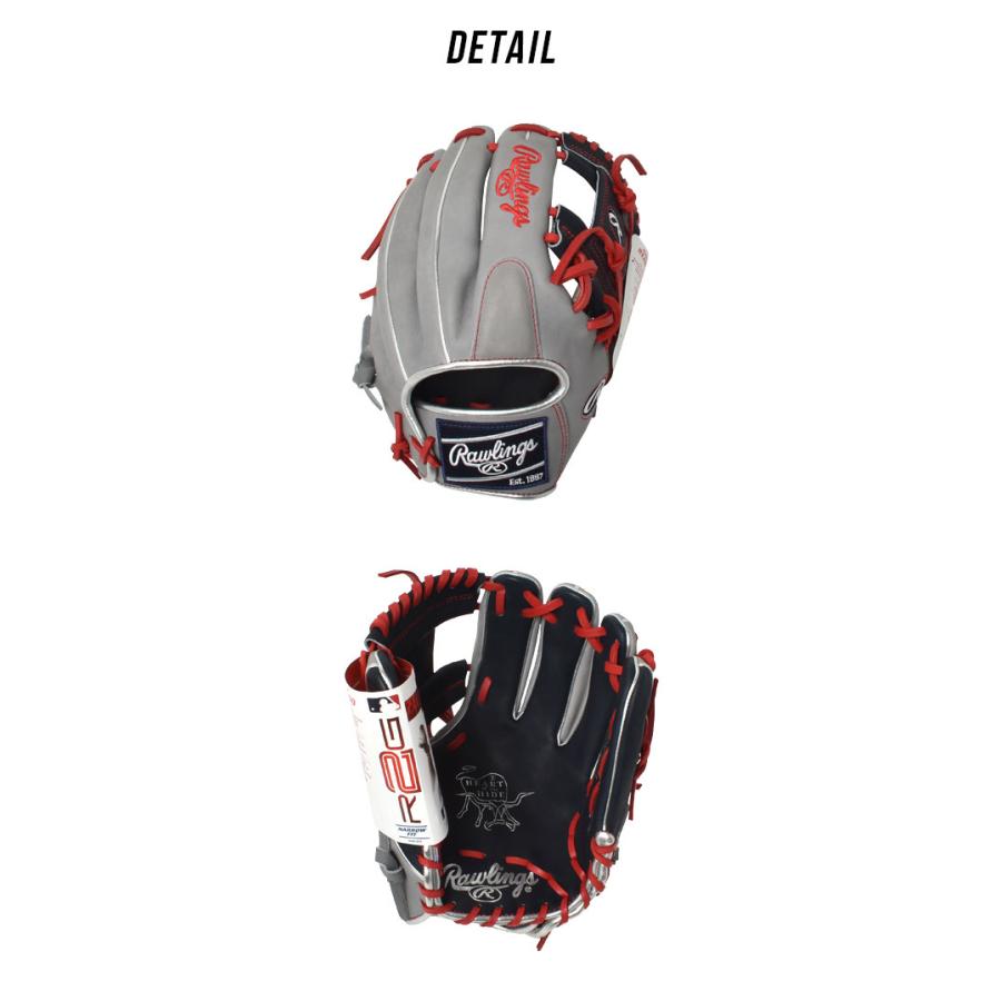 Rawlings 軟式グローブ　（ローリングス ）リンドーアモデル Rawlings 【日本未発売】 送料無料 ローリングス グローブ