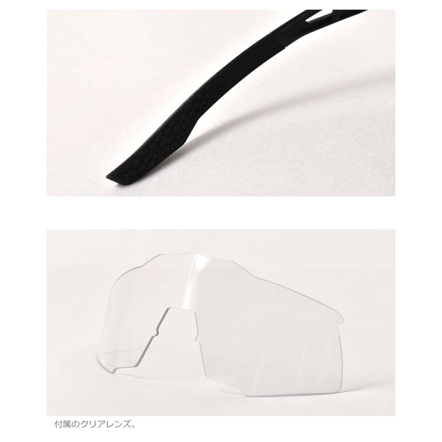 ワンハンドレッド サングラス メンズ 100％ 60007 ブラック 黒