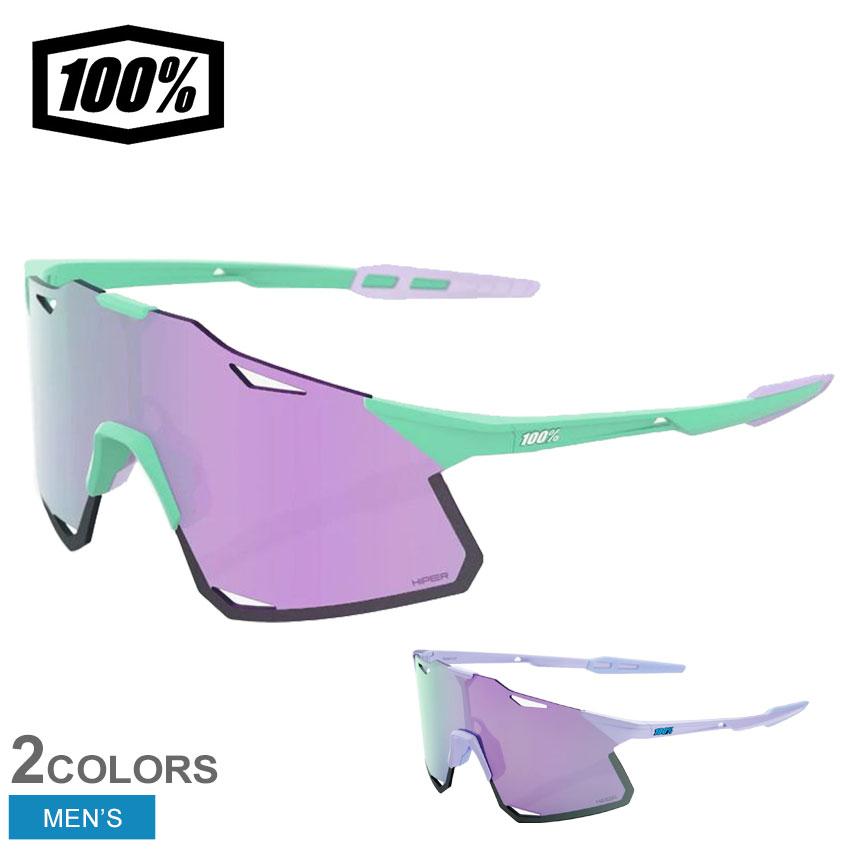 ワンハンドレッド サングラス メンズ 100％ 60000 パープル グリーン