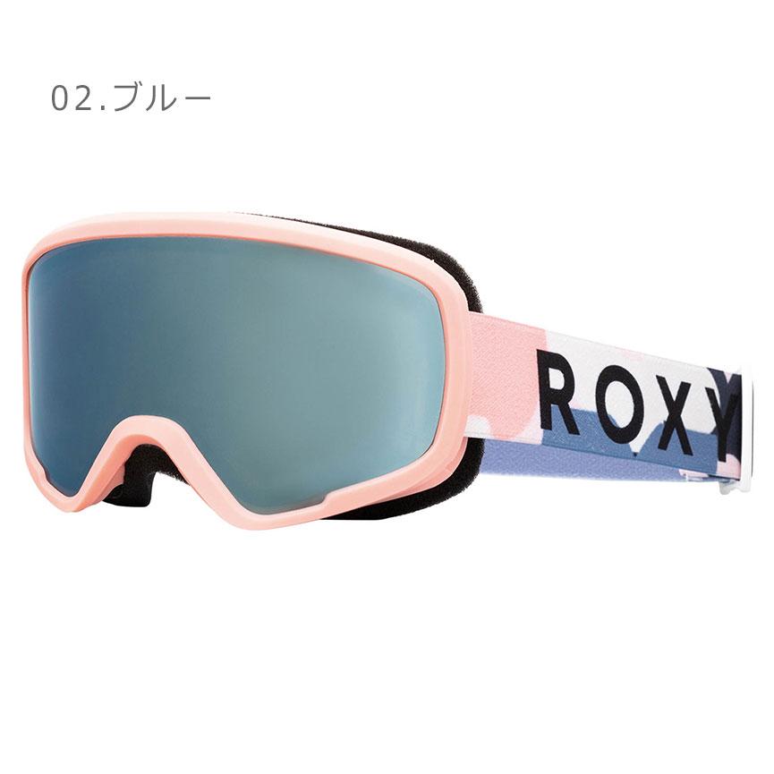 ROXY（ロキシー） ゴーグル キッズ ROXY ERGTG03024 ピンク ブルー 青