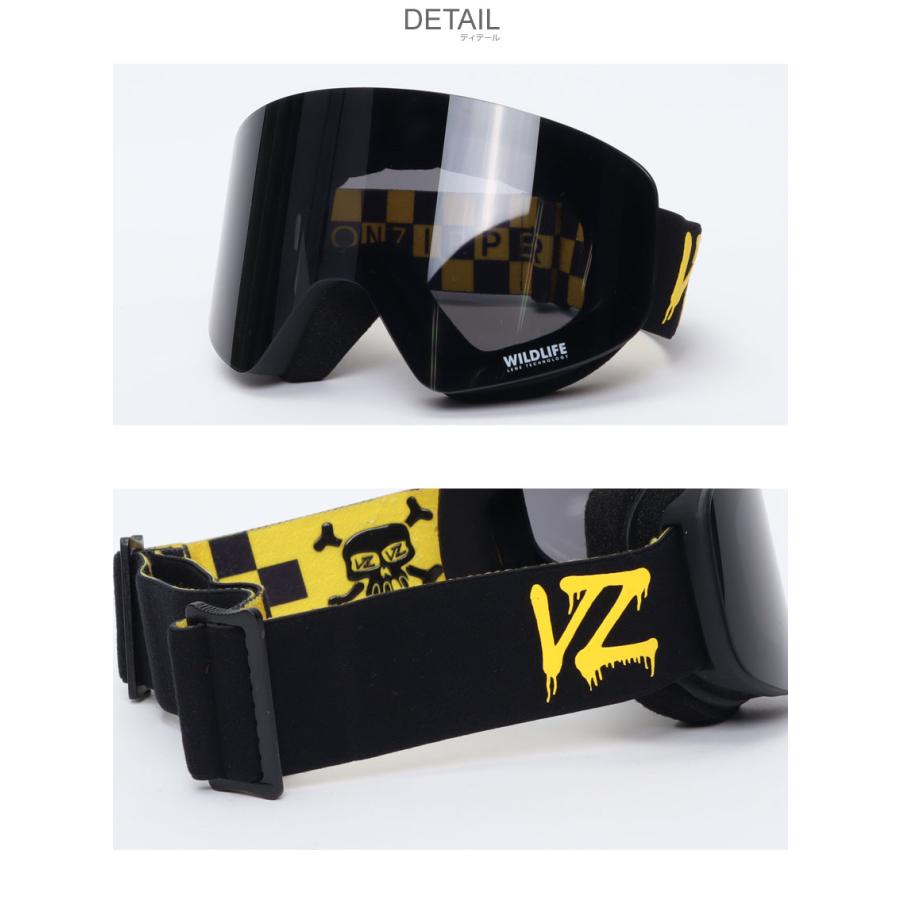 VONZIPPER（ボンジッパー） ヴォンジッパー ゴーグル メンズ VON