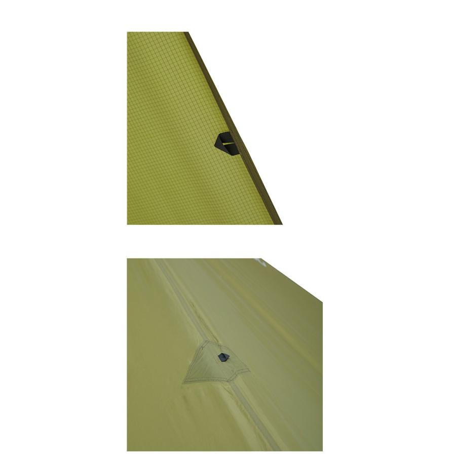 NORDISK（ノルディスク） タープ メンズ レディース Voss 14 PU Tarp