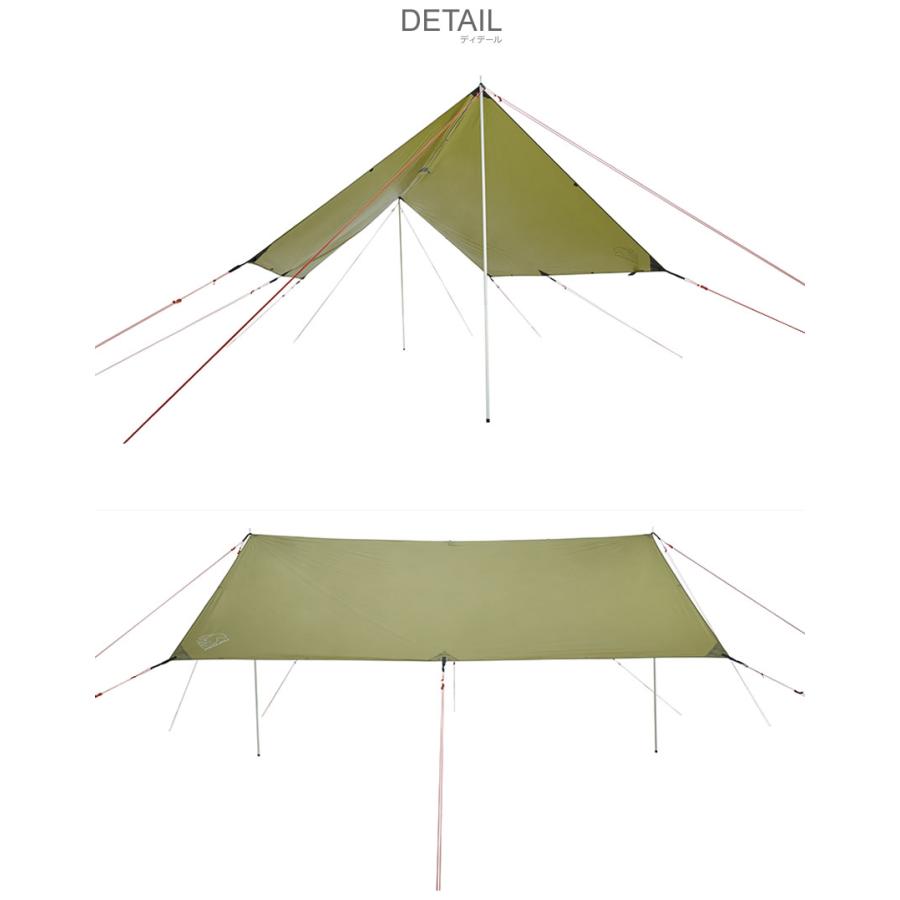 NORDISK（ノルディスク） タープ メンズ レディース VOSS 9 PU TARP