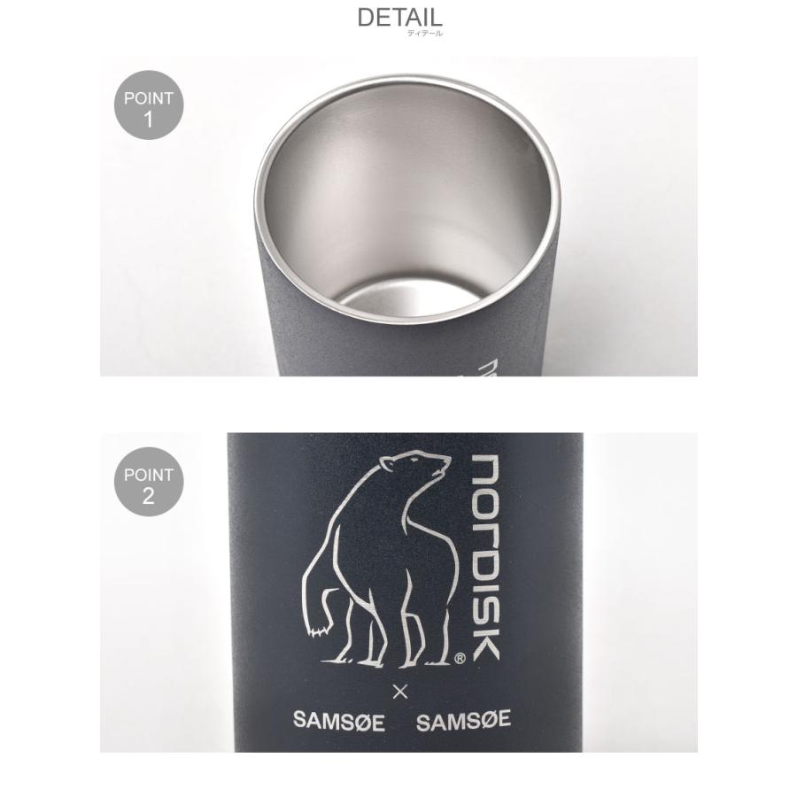 NORDISK（ノルディスク） マグカップ ステンレススチール ダブル