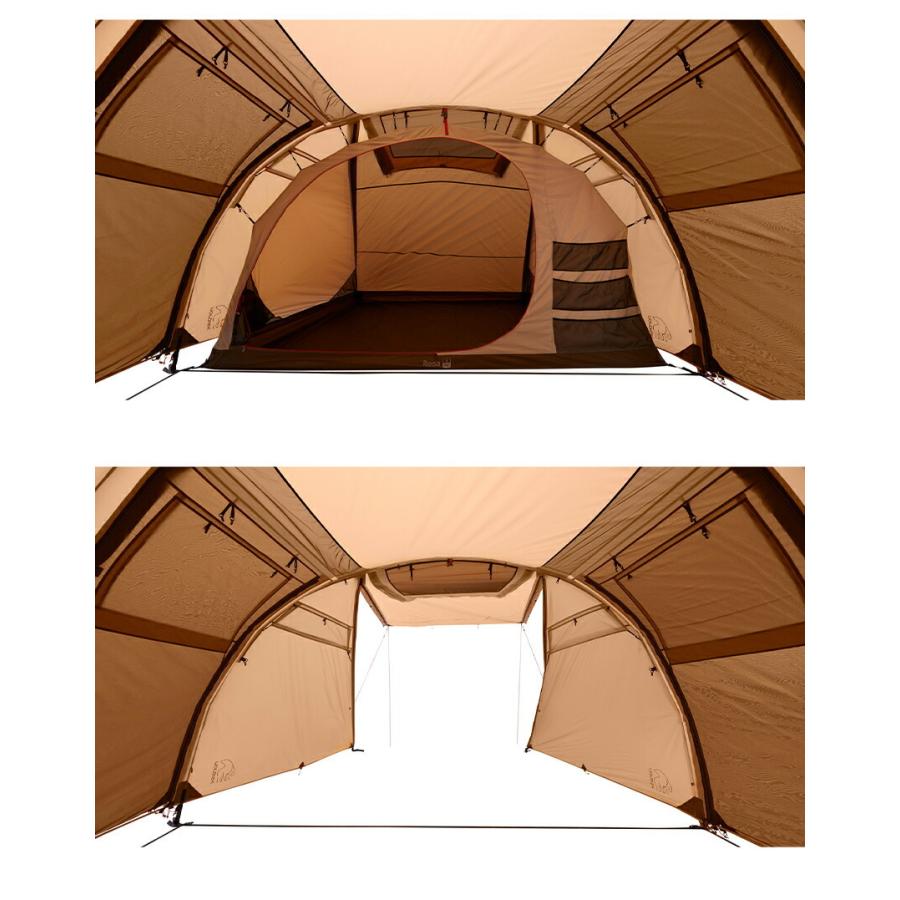 NORDISK（ノルディスク） テント REISA 4 PU TENT NORDISK 122056