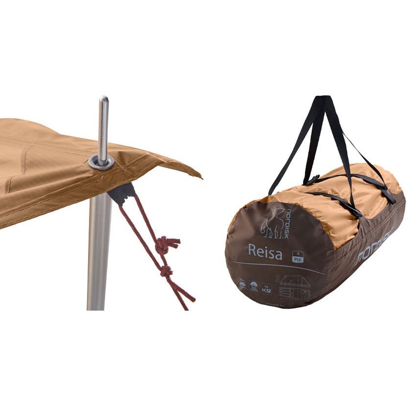 NORDISK（ノルディスク） テント REISA 4 PU TENT NORDISK 122056